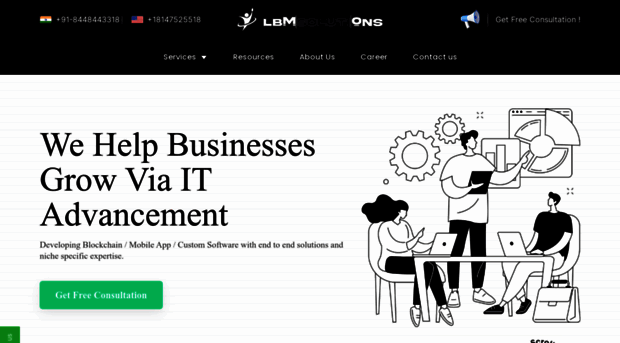 lbmsolution.com