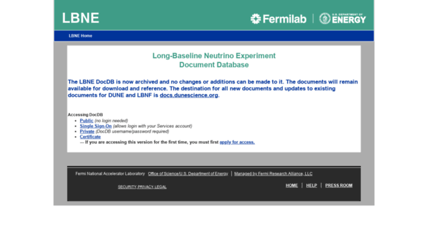 lbne2-docdb.fnal.gov