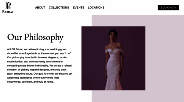 lbrbridal.com
