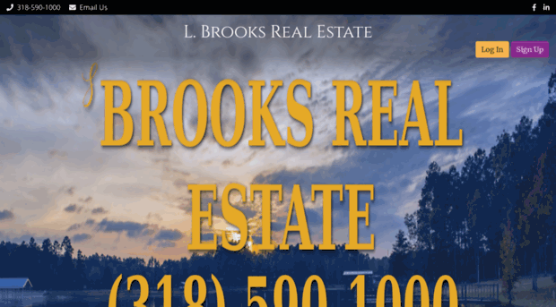 lbrooksrealestate.com