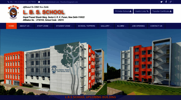 lbsschoolrkpuram.com