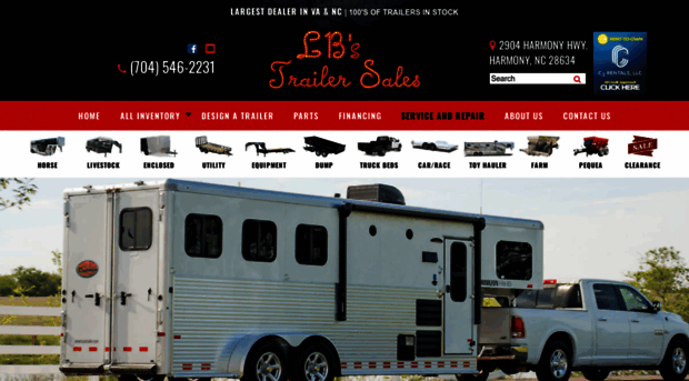 lbstrailer.com