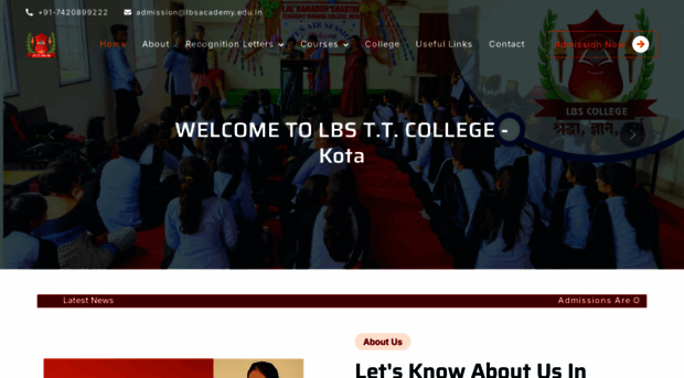 lbsttcollege.com