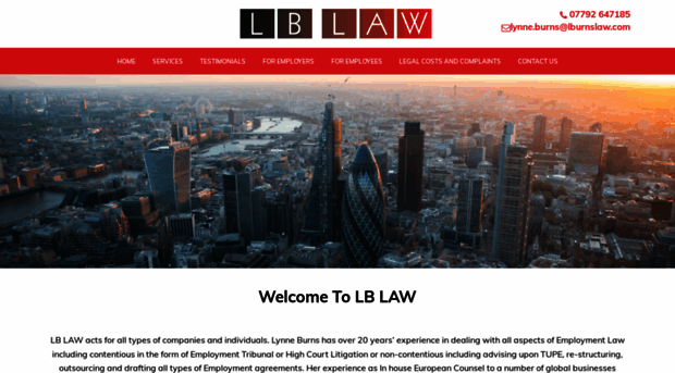 lburnslaw.com