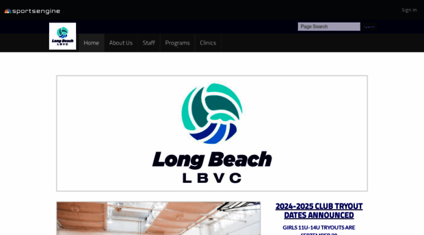 lbvolleyballclub.com