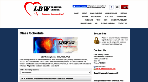 lbwtrainingcenter.enrollware.com