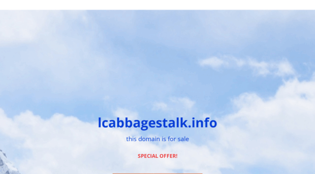 lcabbagestalk.info