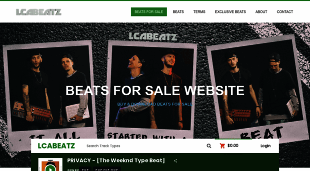 lcabeatz.com