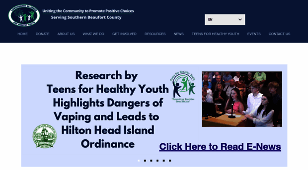 lcahealthyyouth.com