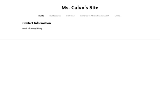 lcalvo.weebly.com