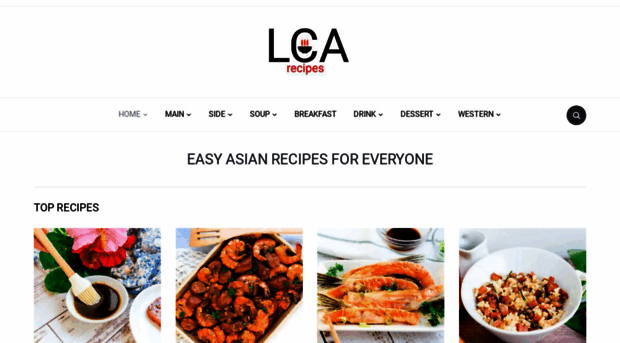 lcarecipes.com