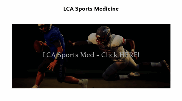 lcasportsmedicine.weebly.com