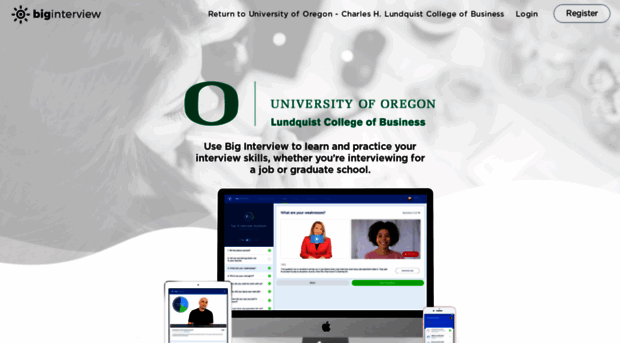 lcbuoregon.biginterview.com