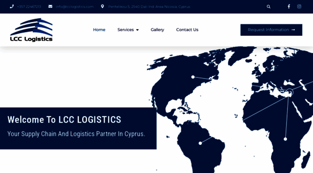 lcclogistics.com