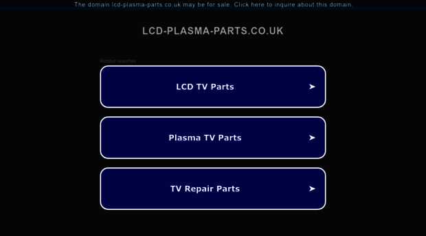 lcd-plasma-parts.co.uk