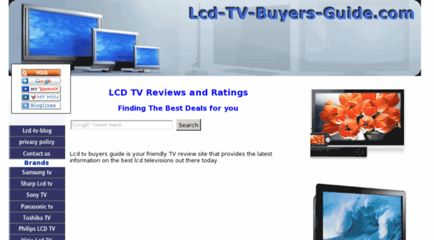 lcd-tv-buyers-guide.com