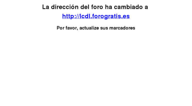 lcdl.forosonline.es