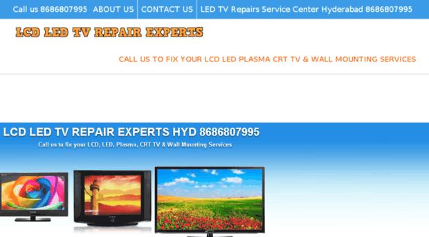 lcdledtvrepairexperts.in