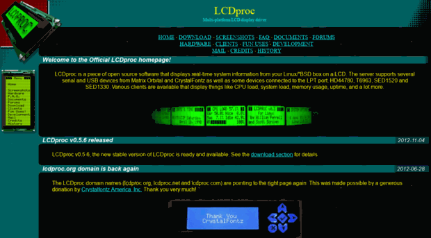 lcdproc.org