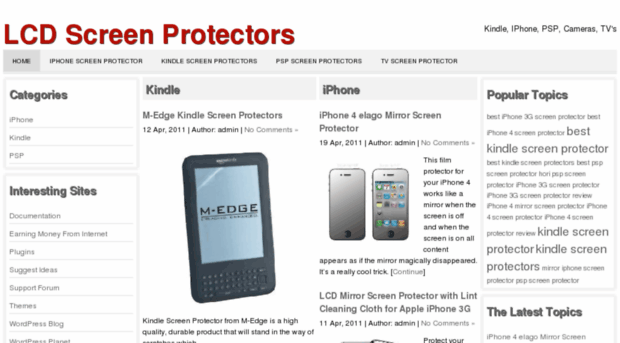 lcdscreenprotectors.info