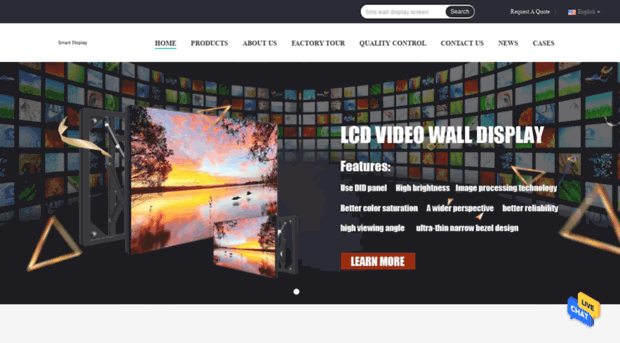 lcdvideowalldisplay.com