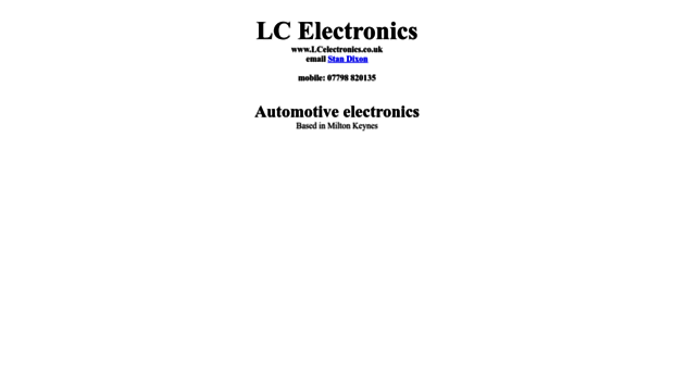 lcelectronics.co.uk