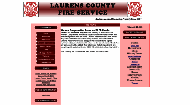 lcfireservice.org