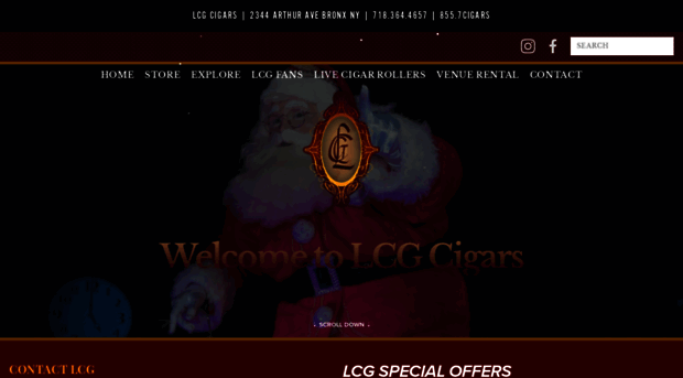 lcgcigars.com