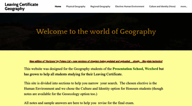 lcgeography.preswex.ie