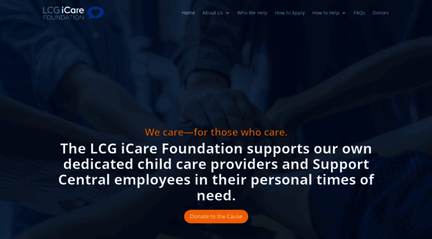 lcgicarefoundation.org