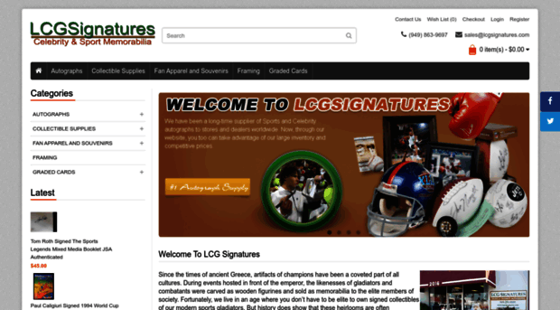 lcgsignatures.com