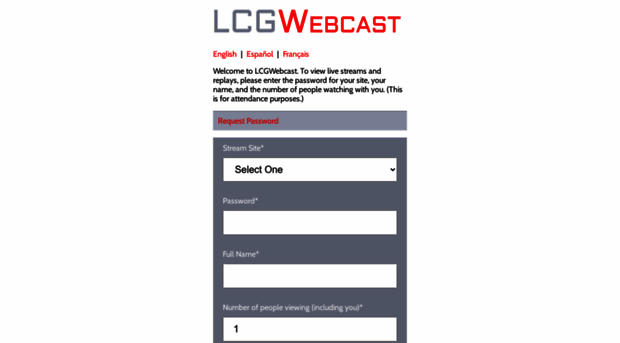 lcgwebcast.org