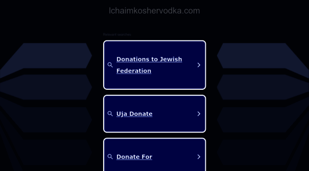 lchaimkoshervodka.com