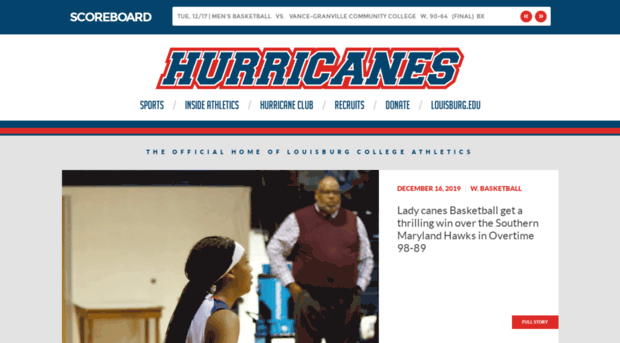 lchurricanes.com