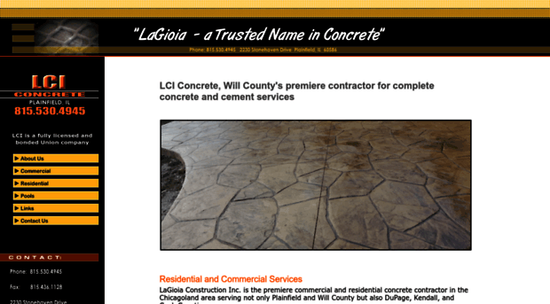 lciconcrete.com