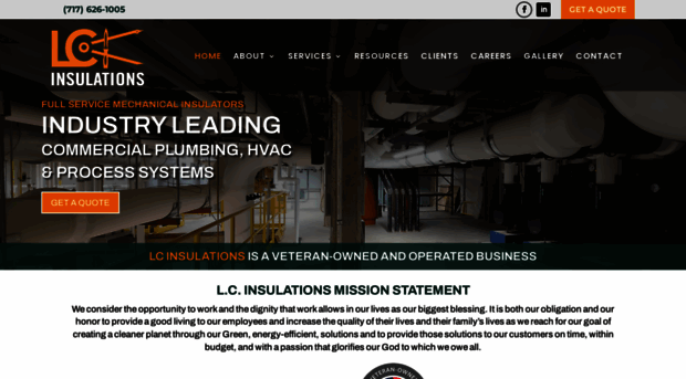 lcinsulations.com