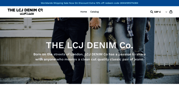 lcjdenim.com