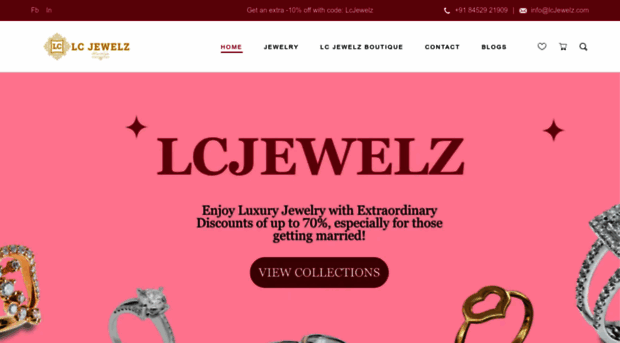 lcjewelz.com