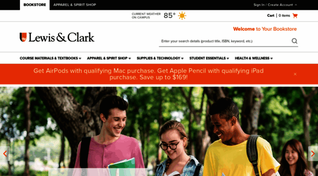 lclark.bncollege.com