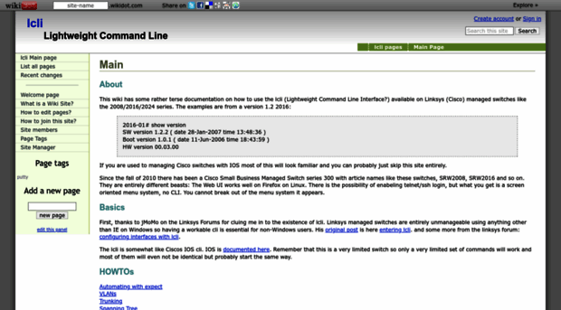 lcli.wikidot.com