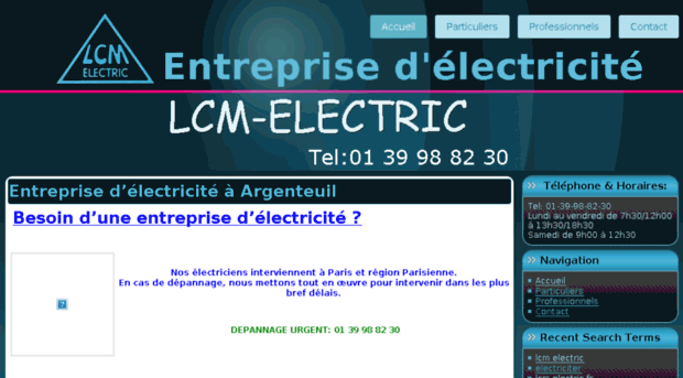 lcm-electric.fr