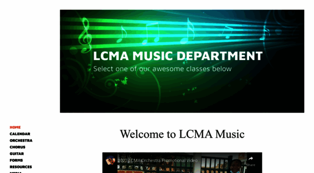 lcmamusic.com