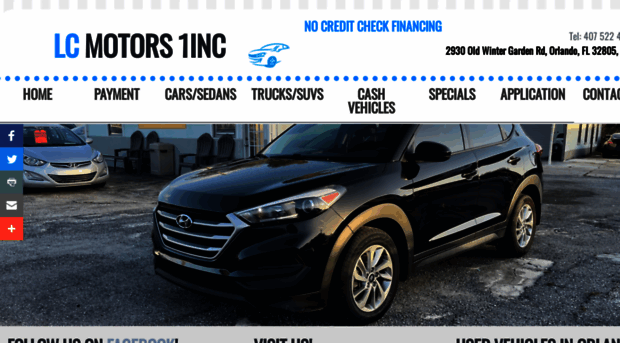 lcmotorsorlando.com