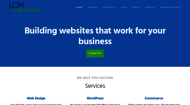 lcmwebdesign.ca