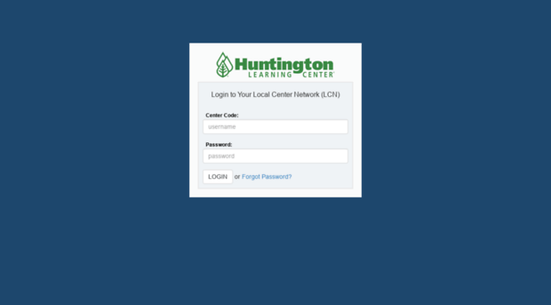 lcn.huntingtonlearning.com