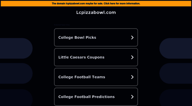 lcpizzabowl.com