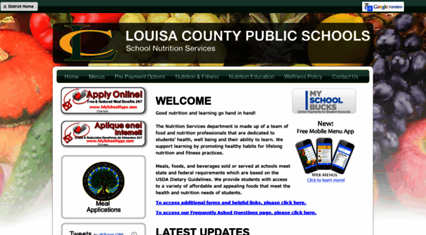 lcpsnutrition.com