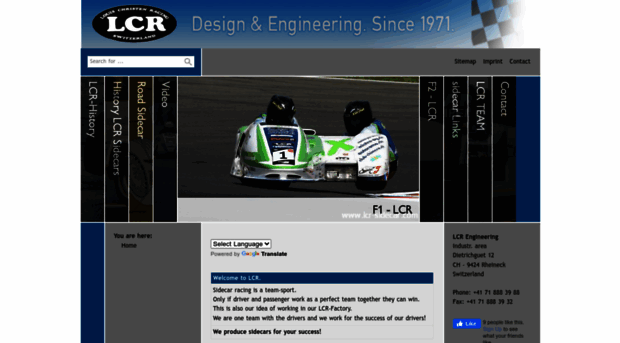 lcr-sidecar.com