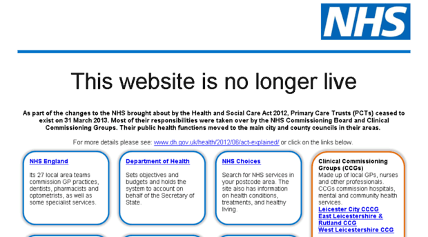 lcr.nhs.uk