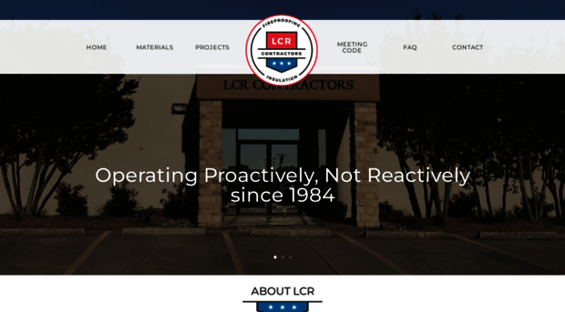lcrcontractors.com